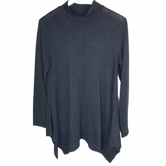 Style & Co. Tops - Style & Co. Womens Mock-Neck Long Sleeve Tunic Top